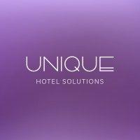 unique hotel solutions logo image