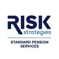 standard pension services, a risk strategies company logo image