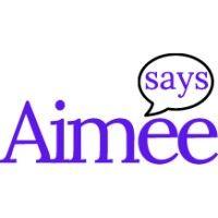 aimeesays.com logo image