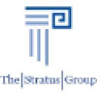 the stratus group logo image