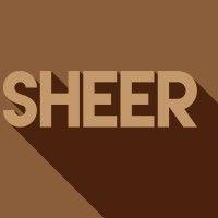 sheer logo image