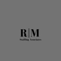 rm staffing associates logo image