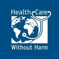 health care without harm europe logo image