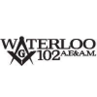 waterloo lodge #102 logo image