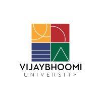 vijaybhoomi university logo image