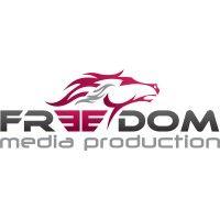 freedom media production logo image