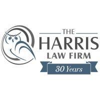 the harris law firm logo image