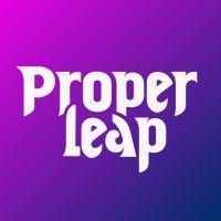 proper leap logo image