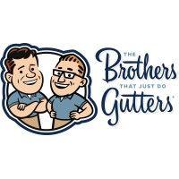 the brothers that just do gutters logo image