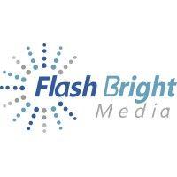 flash bright media logo image