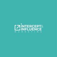 intercept & influence marketing logo image