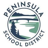 peninsula school district logo image