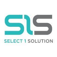 select1 solution inc. logo image