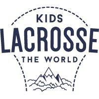 kids lacrosse the world logo image