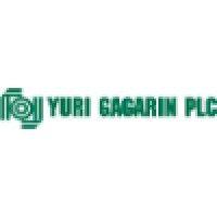 yuri gagarin plc logo image