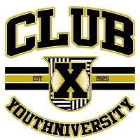 club x youth university logo image