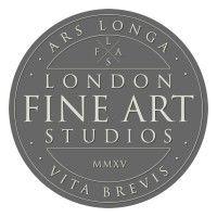 london fine art studios logo image