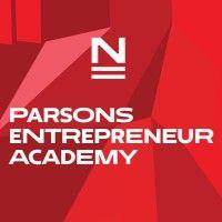 parsons entrepreneur academy logo image