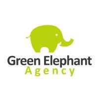 green elephant agency logo image