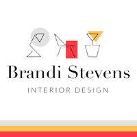 brandi stevens interior design logo image