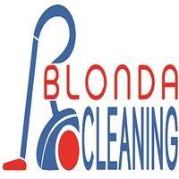 blonda cleaning logo image