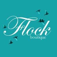 flock boutique logo image