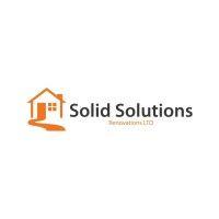 solid solutions renovations logo image