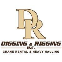 digging & rigging, inc. logo image