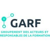 garf le groupement des acteurs et responsables de formation logo image