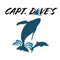 captain dave's dolphin and whale watching safari logo image