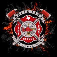 briaroaks fire department logo image