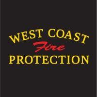 west coast fire protection logo image