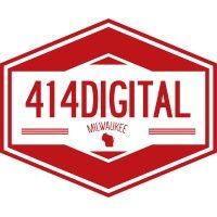 414digital logo image