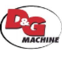 d&g machine products inc. logo image