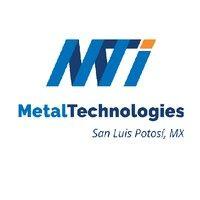 metal technologies méxico logo image