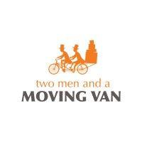 two men and a moving van llc logo image