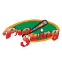 proswing athletic training facility logo image