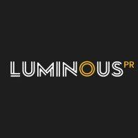 luminous pr logo image