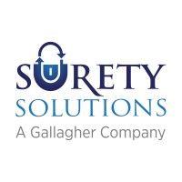 surety solutions, a gallagher company logo image