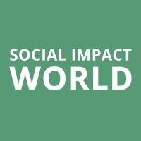 social impact world logo image