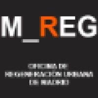 m_reg oficina de regeneración urbana de madrid logo image