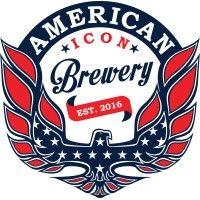 american icon brewery logo image