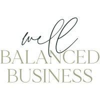 well balanced business™