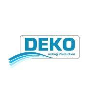 deko airbag production, inc. logo image