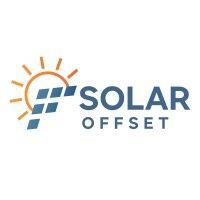 solar offset logo image