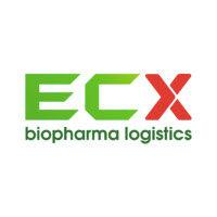 ecx biopharma logistics logo image