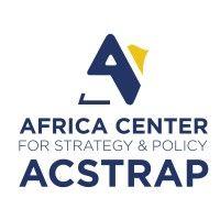 africa center for strategy & policy logo image