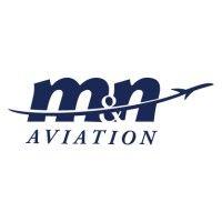 m&n aviation logo image