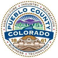 pueblo county government logo image