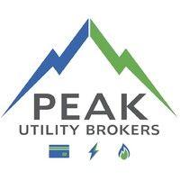 peak utility brokers logo image